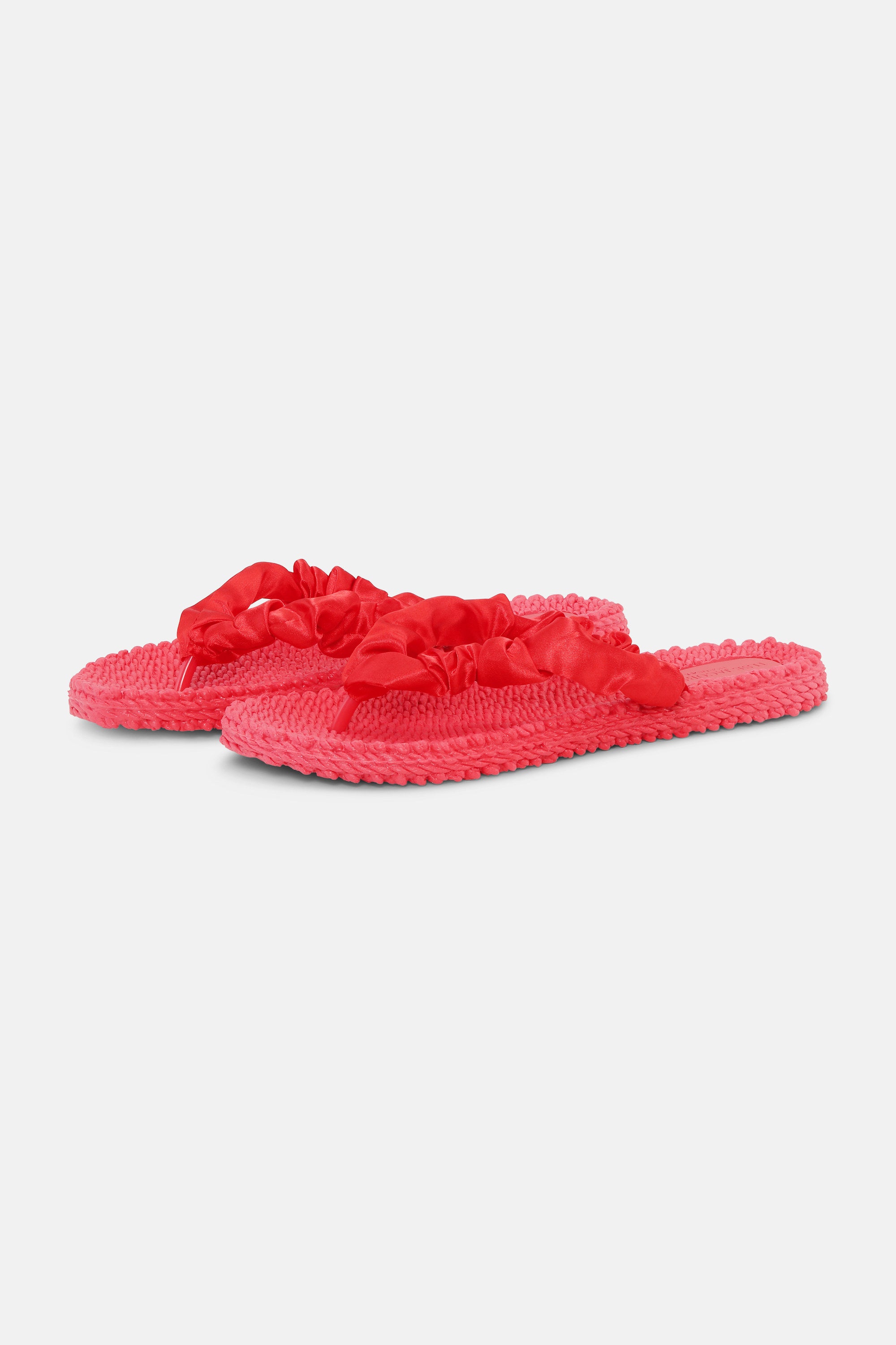 Tongs Tissu - Raspberry